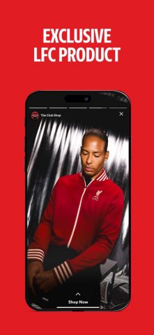 Official Liverpool FC Store для iOS — скриншот 3