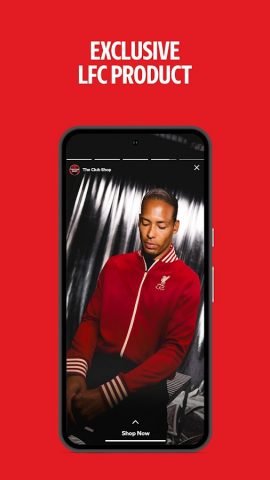 Official Liverpool FC Store для Android — скриншот 4