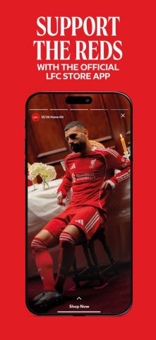 Official Liverpool FC Store для iOS — скриншот 5