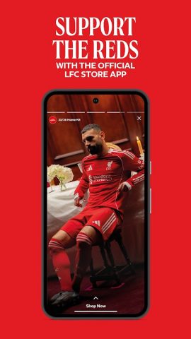 Official Liverpool FC Store для Android — скриншот 5
