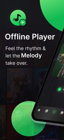 Offline Mp3 Music,Video Player для iOS — скриншот 1
