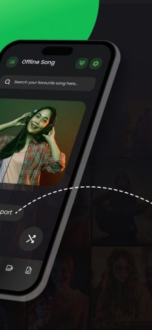 Offline Mp3 Music,Video Player для iOS — скриншот 2