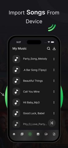 Offline Mp3 Music,Video Player для iOS — скриншот 3
