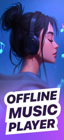 Offline Music Player: SoundPal для iOS — скриншот 1