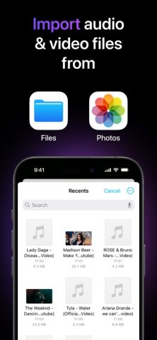 Offline Music Player: SoundPal для iOS — скриншот 4