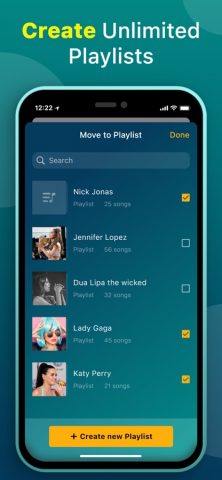 Offline плеер для музыки Песни для iOS — скриншот 5