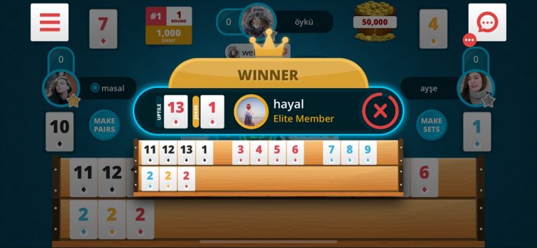 Okey — Online для iOS — скриншот 2