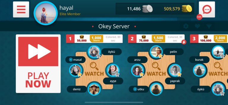 Okey — Online для iOS — скриншот 4