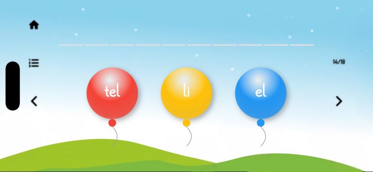 Okuma Yazma Ögreniyorum для iOS — скриншот 2