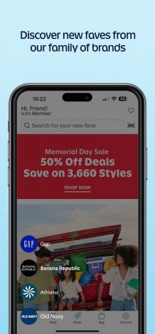 Old Navy: Fashion at a Value! для Android — скриншот 3