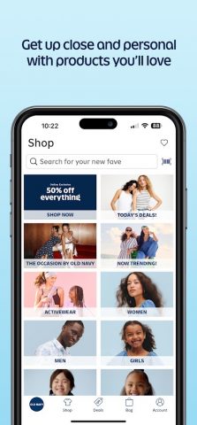 Old Navy: Fashion at a Value! для Android — скриншот 4