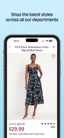 Old Navy: Fashion at a Value! для Android — скриншот 5