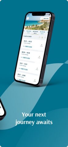 Oman Air для iOS — скриншот 2