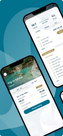 Oman Air для iOS — скриншот 4