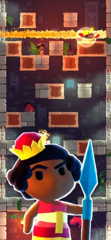 Once Upon a Tower для iOS — скриншот 2