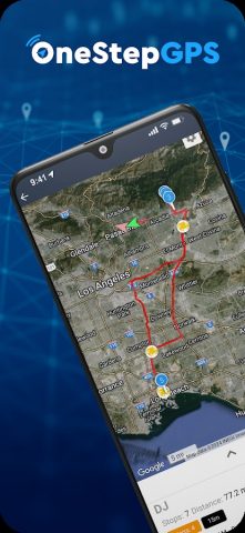 One Step GPS: Live Tracking для Android — скриншот 1