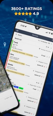 One Step GPS: Live Tracking для Android — скриншот 2