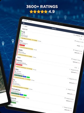 One Step GPS: Live Tracking для Android — скриншот 5