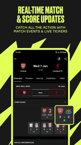 OneFootball: Football Scores для Android — скриншот 4