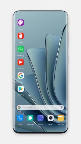 OnePlus 10 Theme for CL для Android — скриншот 1