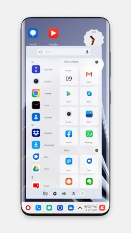 OnePlus 10 Theme for CL для Android — скриншот 5