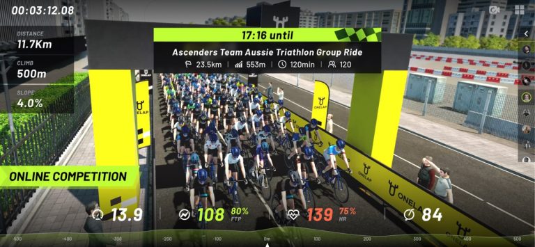 Onelap для iOS — скриншот 1