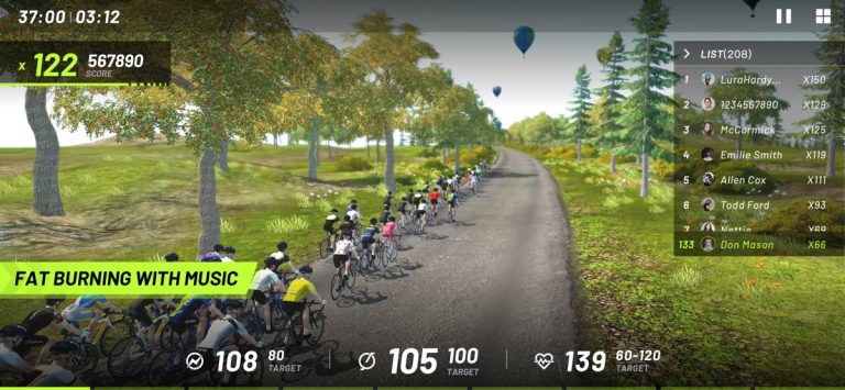 Onelap для iOS — скриншот 2