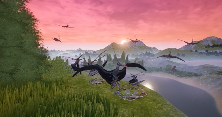 Онлайн Динозавр: Симулятор 3D для Android — скриншот 3