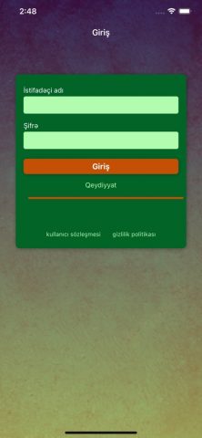 Canim.Az для iOS — скриншот 1