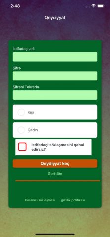 Canim.Az для iOS — скриншот 2