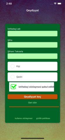 Canim.Az для iOS — скриншот 3