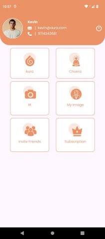 Online Aura Photography для Android — скриншот 2
