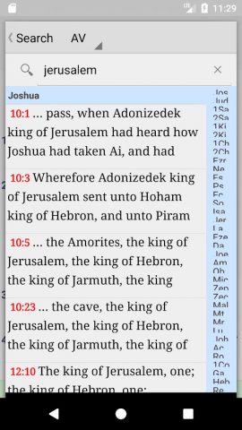 Online Bible для Android — скриншот 4