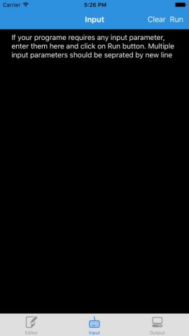 Online Console Compiler для iOS — скриншот 3