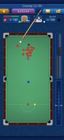 Online Snooker LiveGames для iOS — скриншот 2