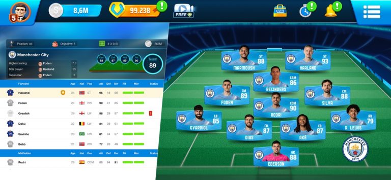 Online Soccer Manager (OSM) для iOS — скриншот 2