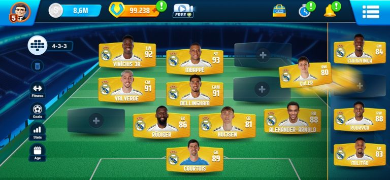 Online Soccer Manager (OSM) для iOS — скриншот 3