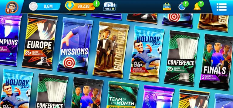 Online Soccer Manager (OSM) для iOS — скриншот 4