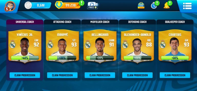 Online Soccer Manager (OSM) для iOS — скриншот 5