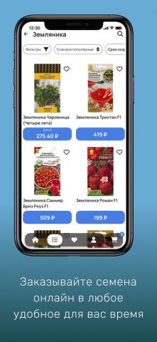 Onlinesemena для iOS — скриншот 3