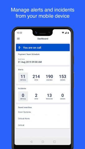 Opsgenie для Android — скриншот 1