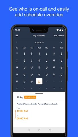 Opsgenie для Android — скриншот 3