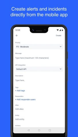 Opsgenie для Android — скриншот 5