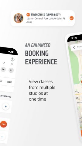 Orangetheory для Android — скриншот 2