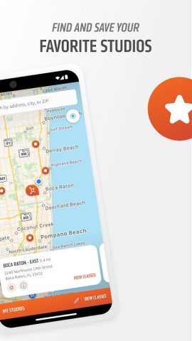Orangetheory для Android — скриншот 3