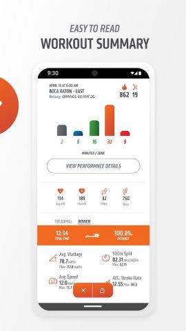 Orangetheory для Android — скриншот 4