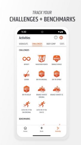 Orangetheory для Android — скриншот 5