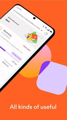 Origin Energy Gas Internet LPG для Android — скриншот 2