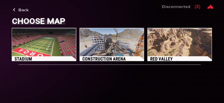 Orqa FPV.SkyDive для iOS — скриншот 2