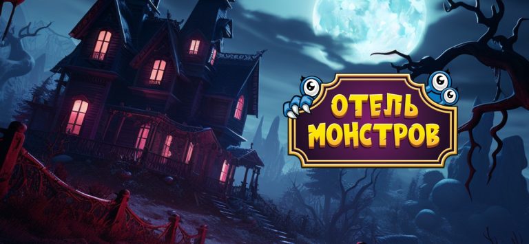 Отель Монстров для iOS — скриншот 1